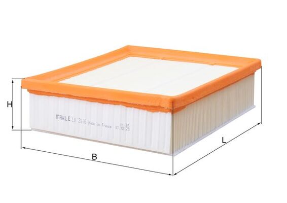 Vzduchový filter Wilmink B.V.