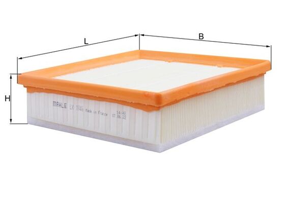 Vzduchový filter Wilmink B.V.