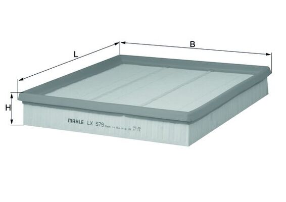 Vzduchový filter Wilmink B.V.