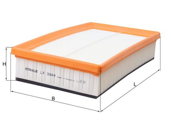 Vzduchový filter Wilmink B.V.