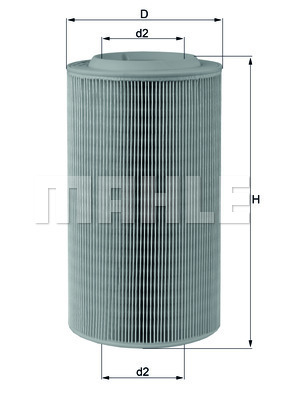 Vzduchový filter Wilmink B.V.