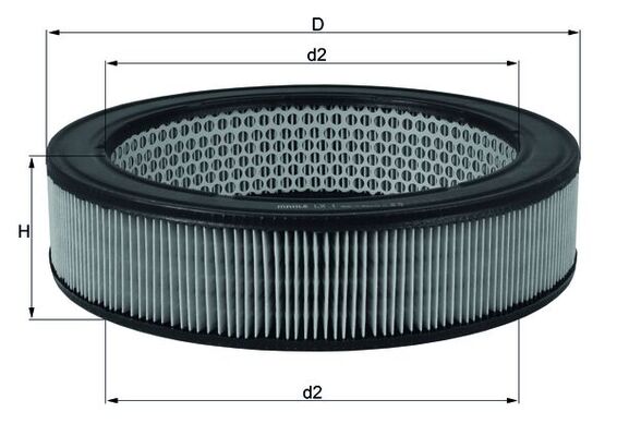 Vzduchový filter Wilmink B.V.