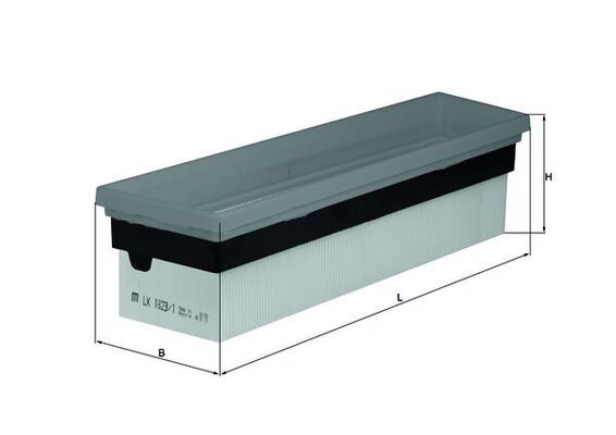 Vzduchový filter Wilmink B.V.