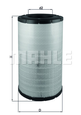 Vzduchový filter Wilmink B.V.
