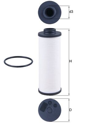 Hydraulický filter automatickej prevodovky Wilmink B.V.