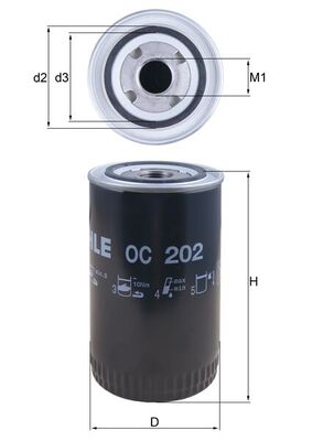 Olejový filter Wilmink B.V.