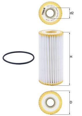 Olejový filter Wilmink B.V.