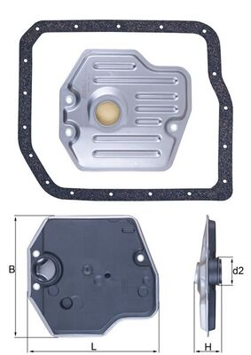 Hydraulický filter automatickej prevodovky Wilmink B.V.