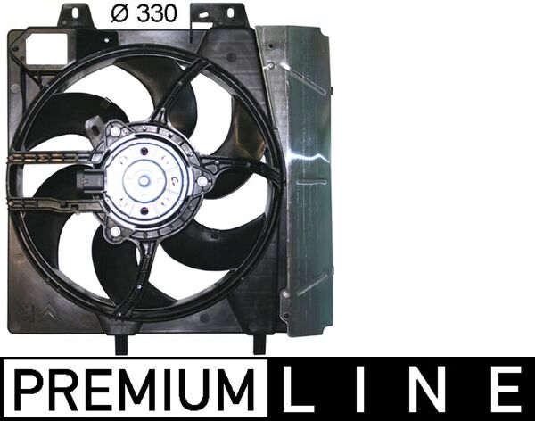 Ventilátor chladenia motora Wilmink B.V.