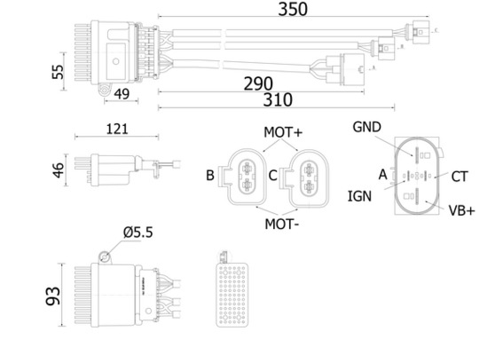 Regulator, ventilator vnutorneho priestoru Wilmink B.V.