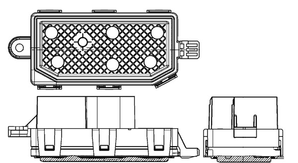 Regulator, ventilator vnutorneho priestoru Wilmink B.V.