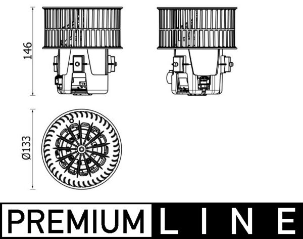 Vnútorný ventilátor Wilmink B.V.