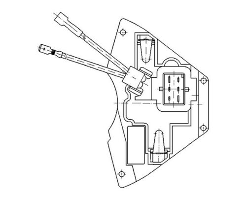 Regulator, ventilator vnutorneho priestoru Wilmink B.V.