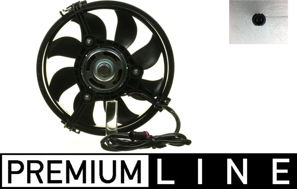 Ventilátor chladenia motora Wilmink B.V.