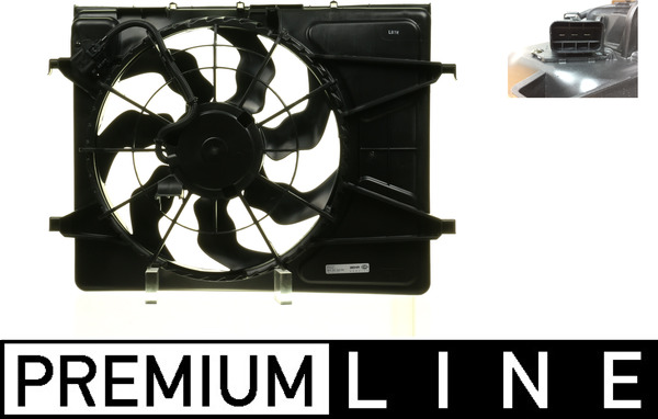 Ventilátor chladenia motora Wilmink B.V.