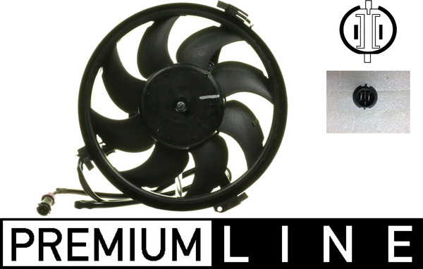 Ventilátor chladenia motora Wilmink B.V.