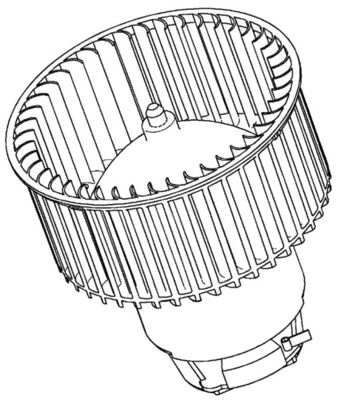 Vnútorný ventilátor Wilmink B.V.