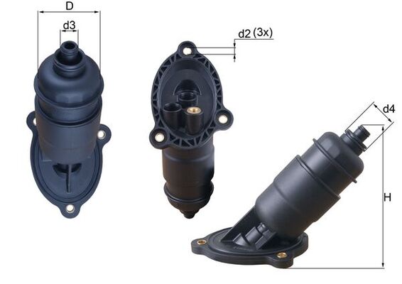 Hydraulický filter automatickej prevodovky Wilmink B.V.