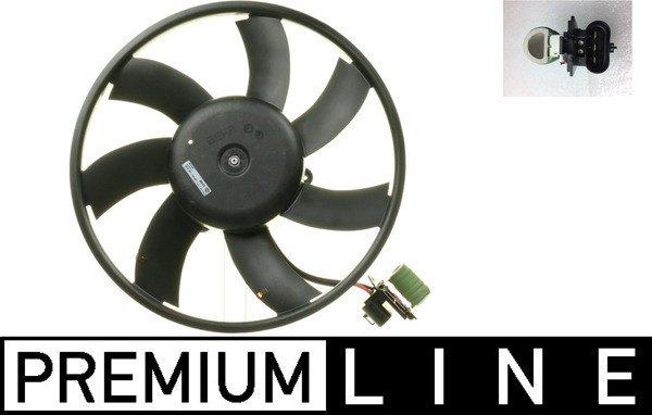 Ventilátor chladenia motora Wilmink B.V.