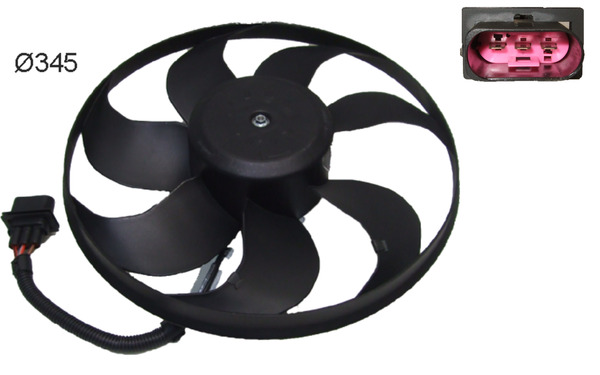 Ventilátor chladenia motora Wilmink B.V.