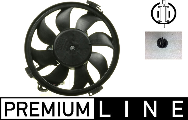 Ventilátor chladenia motora Wilmink B.V.