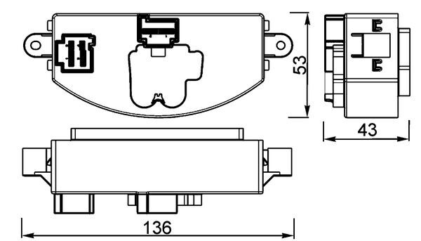 Regulator, ventilator vnutorneho priestoru Wilmink B.V.