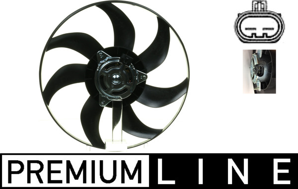 Ventilátor chladenia motora Wilmink B.V.
