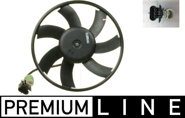 Ventilátor chladenia motora Wilmink B.V.