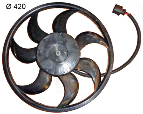 Ventilátor chladenia motora Wilmink B.V.
