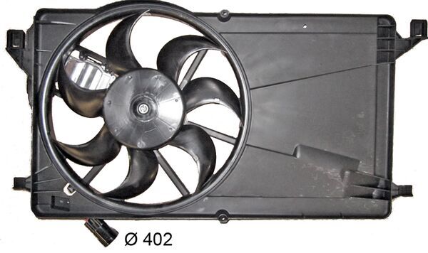 Ventilátor chladenia motora Wilmink B.V.