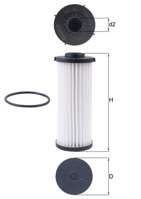 Hydraulický filter automatickej prevodovky Wilmink B.V.