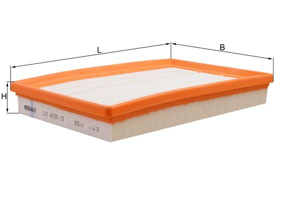 Vzduchový filter Wilmink B.V.