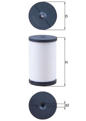 Hydraulický filter automatickej prevodovky Wilmink B.V.