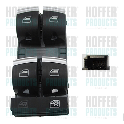 Spínač elektrického otvárania okien Wilmink B.V.