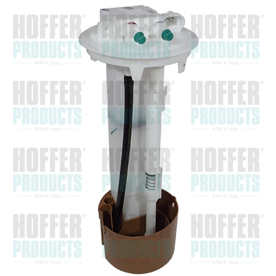 Snímač rezervy paliva Wilmink B.V.