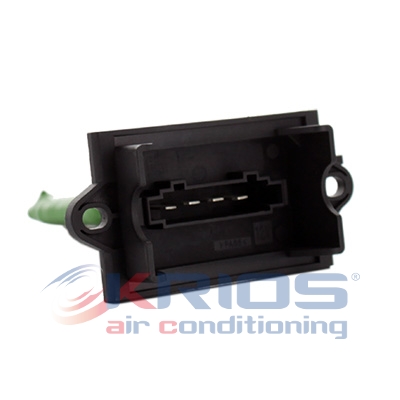 Odpor vnútorného ventilátora Wilmink B.V.