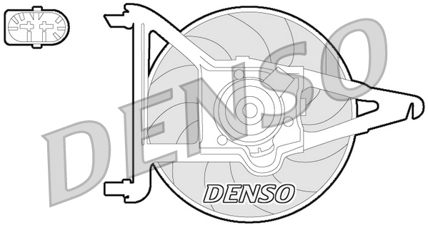 Ventilátor chladenia motora Wilmink B.V.