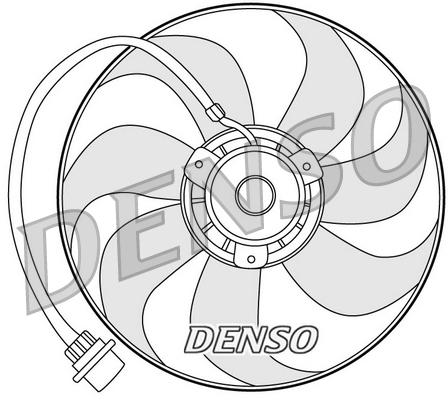 Ventilátor chladenia motora Wilmink B.V.