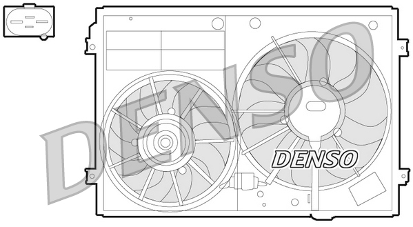 Ventilátor chladenia motora Wilmink B.V.