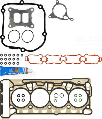 Gasket Kit, cylinder head Wilmink B.V.