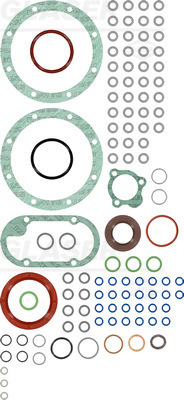 Sada tesnení kľukovej skrine Wilmink B.V.