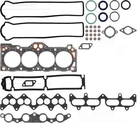 Sada tesnení, Hlava valcov Wilmink B.V.