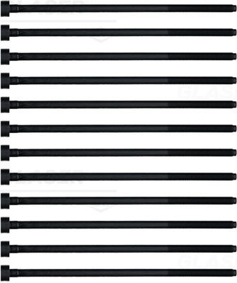 Sada skrutiek hlavy valcov Wilmink B.V.