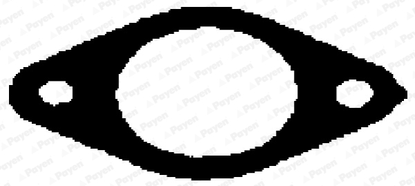 Tesnenie, kolektor výfuk. plynov Wilmink B.V.