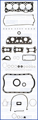 Kompletná sada tesnení motora Wilmink B.V.