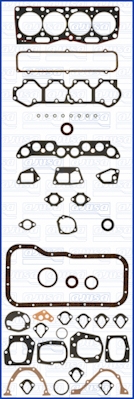 Kompletná sada tesnení motora Wilmink B.V.