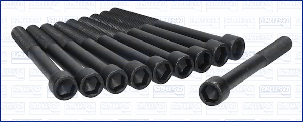 Sada skrutiek hlavy valcov Wilmink B.V.