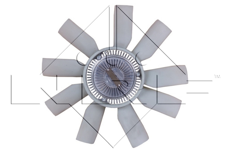 Spojka ventilátora chladenia Wilmink B.V.
