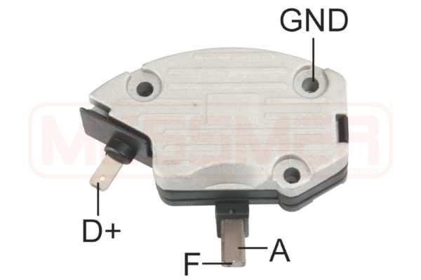 Regulátor alternátora Wilmink B.V.