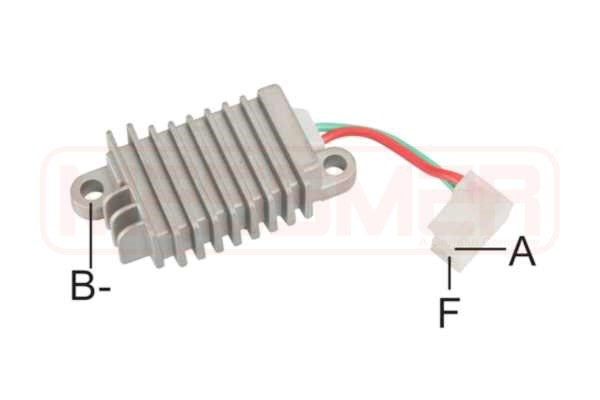 Regulátor alternátora Wilmink B.V.